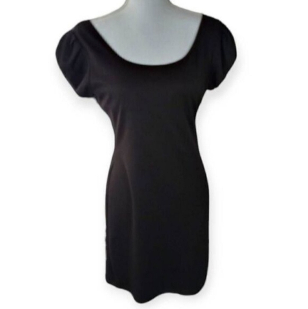 RUBY ROX BLACK DRESS SZ.M EUC.